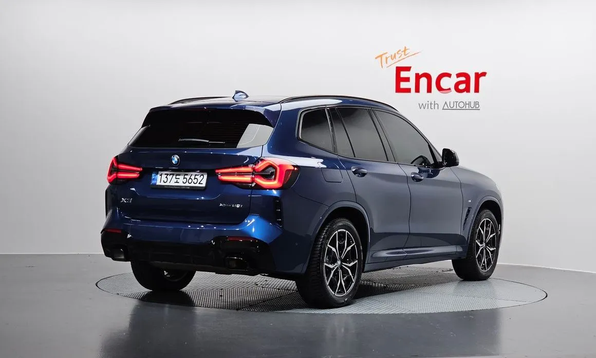 BMW X3 2022 из KR, фото 4
