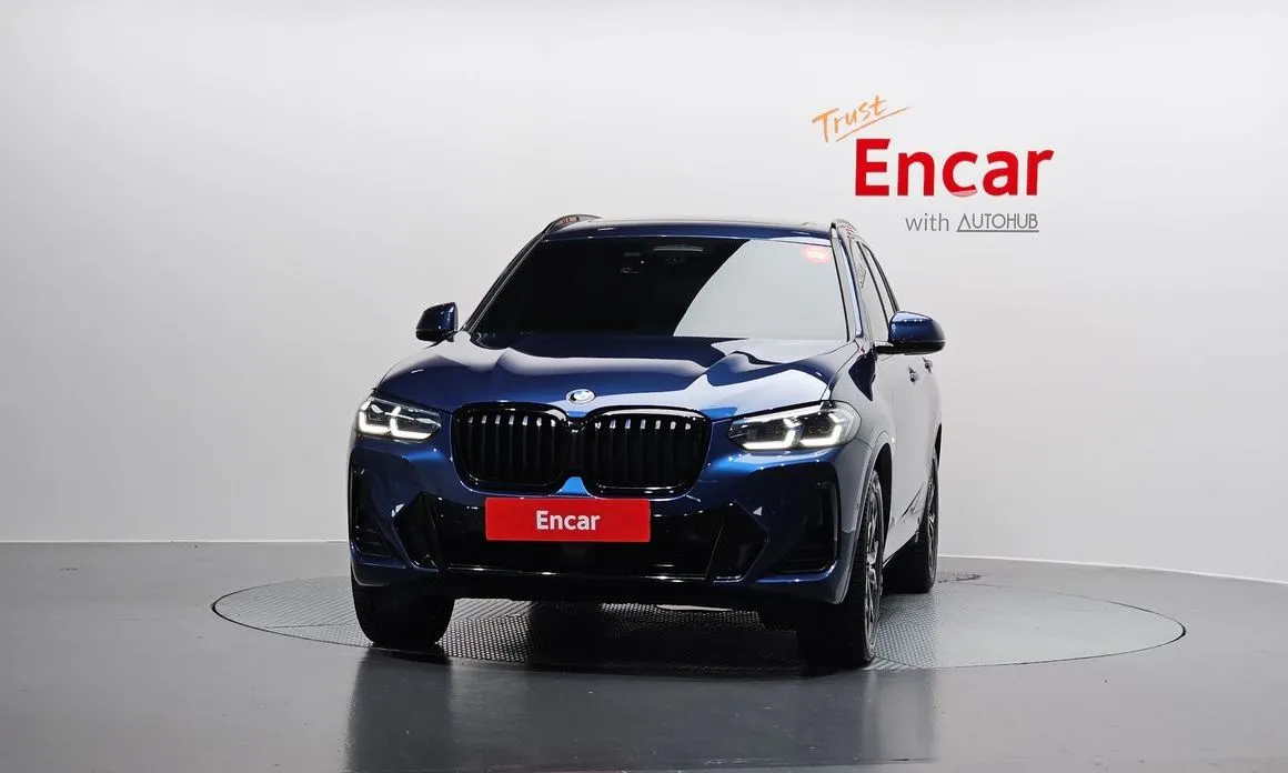 BMW X3 2022 из KR, фото 2