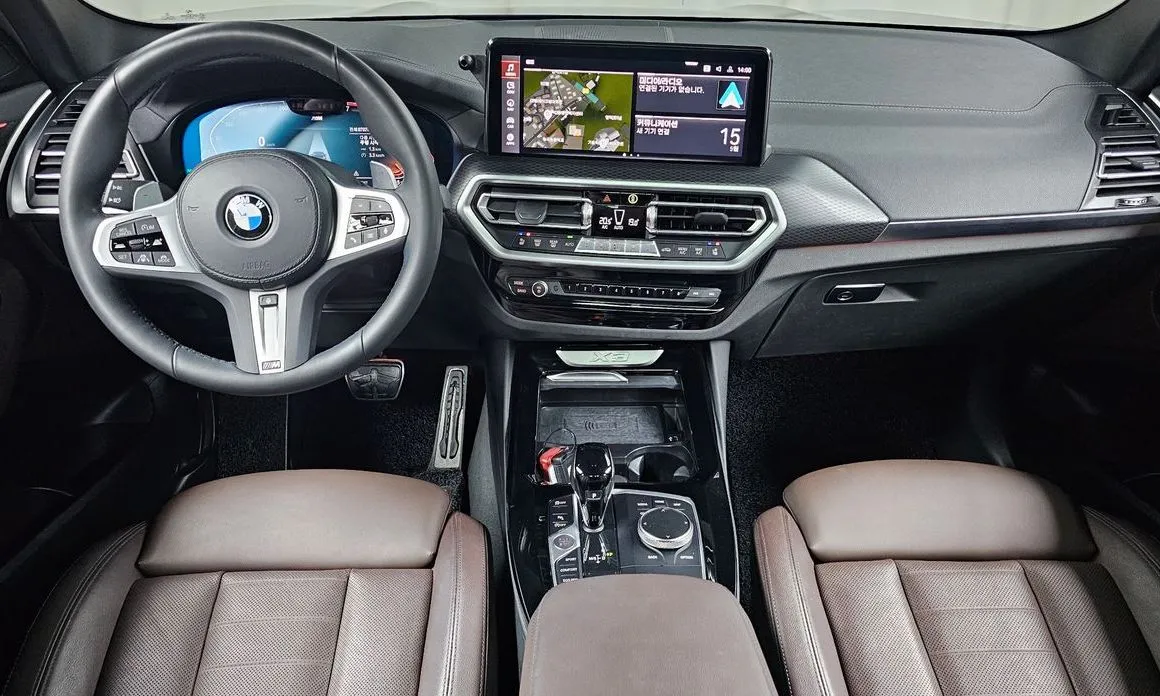 BMW X3 2022 из KR, фото 10