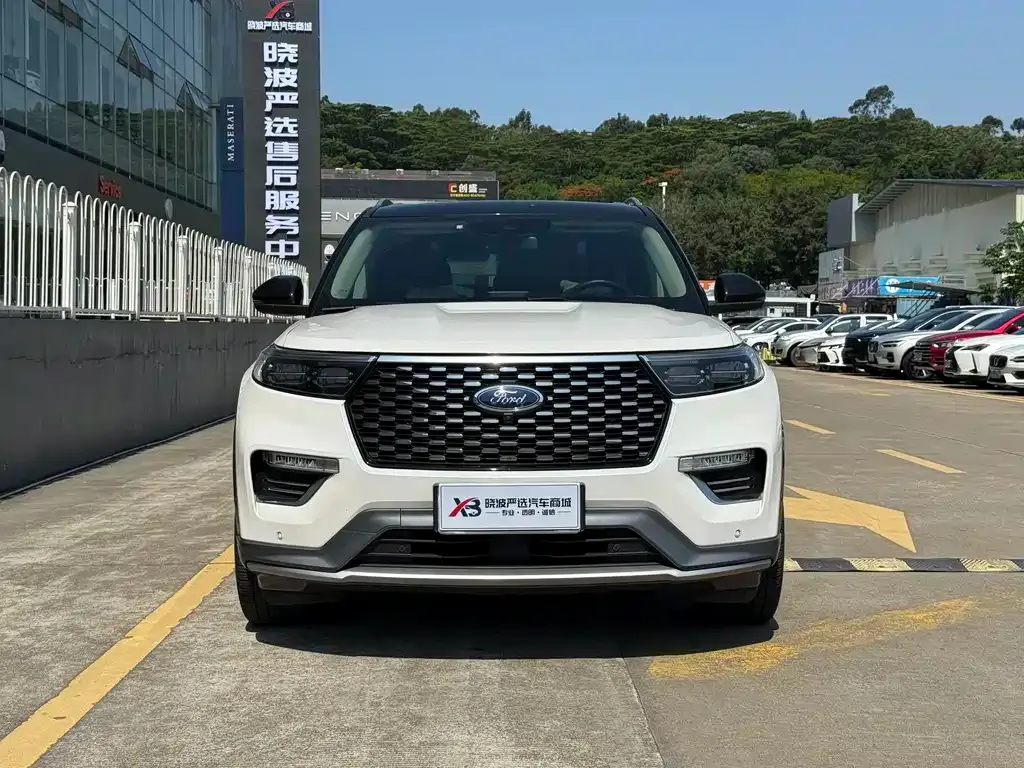 Ford Explorer 2022 из CN, фото 10