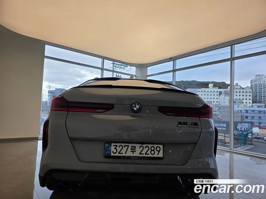 BMW X6M 2026 из KR, фото 2