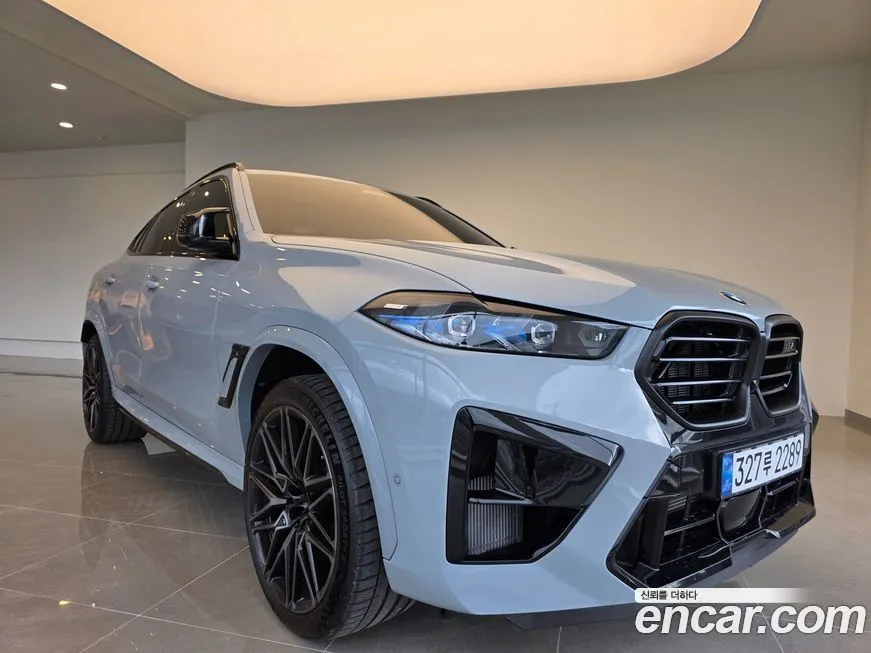 BMW X6M 2026 из KR, фото 4