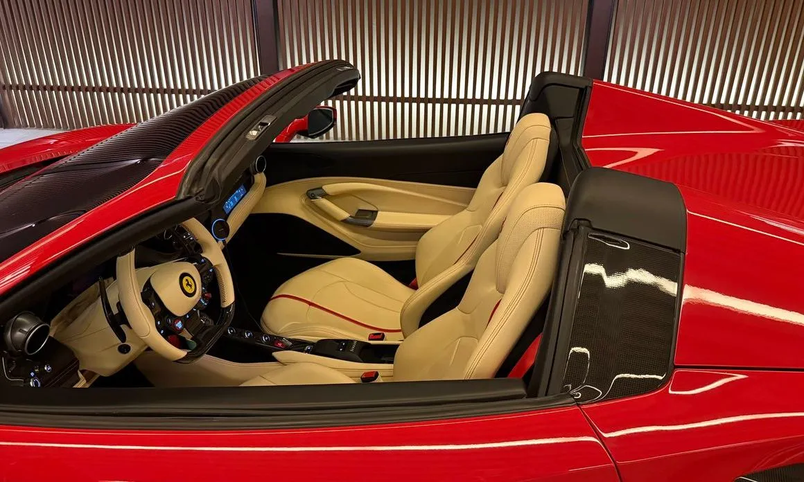 Ferrari F8 2021 из KR, фото 5