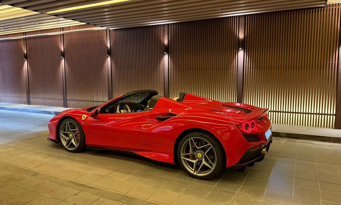 Ferrari F8 2021 из KR, фото 9