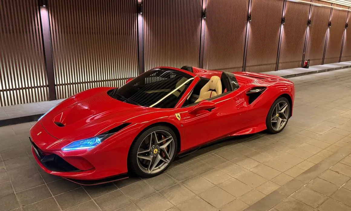 Ferrari F8 2021 из KR, фото 7