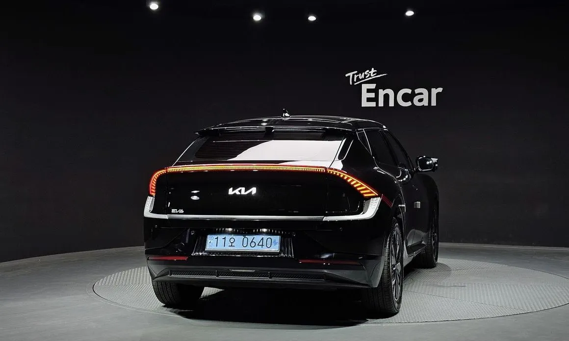 Kia EV6 2023 из KR, фото 7