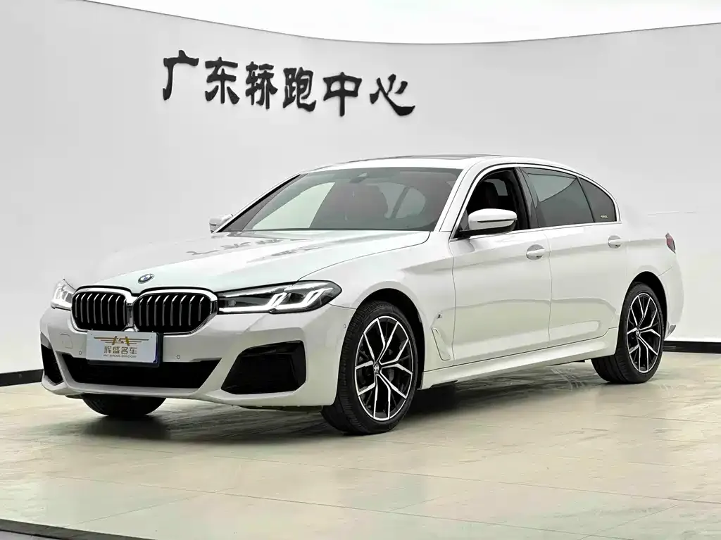 BMW 5 Series 2023 из CN, фото 1