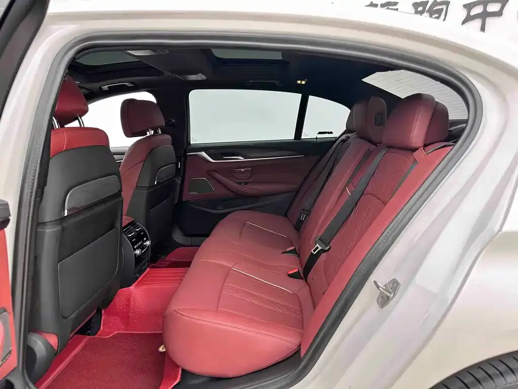 BMW 5 Series 2023 из CN, фото 7