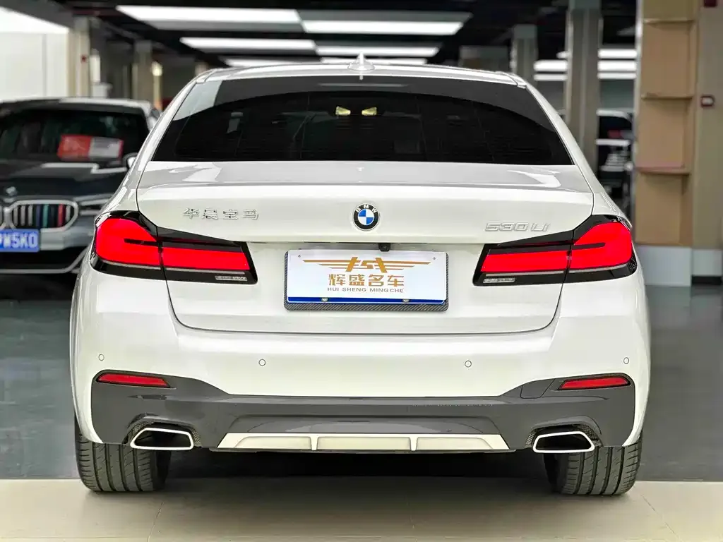BMW 5 Series 2023 из CN, фото 9
