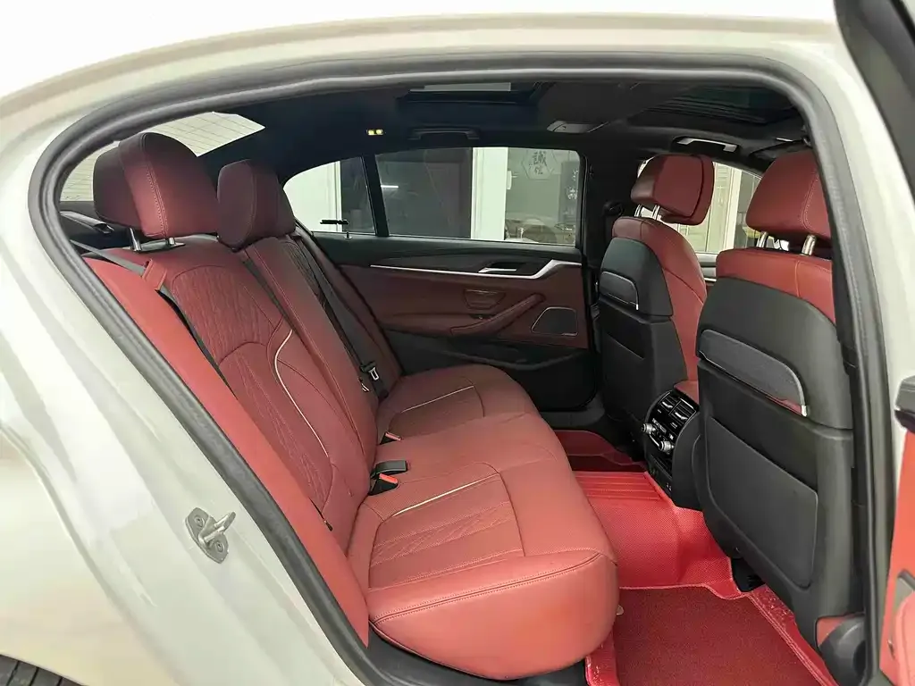BMW 5 Series 2023 из CN, фото 8