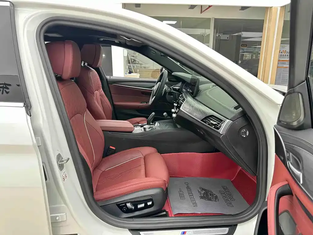BMW 5 Series 2023 из CN, фото 6