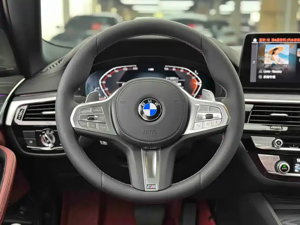 BMW 5 Series 2023 из CN, фото 3