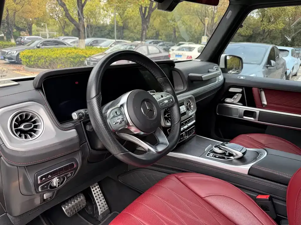 Mercedes-Benz G-Class 2022 из CN, фото 3