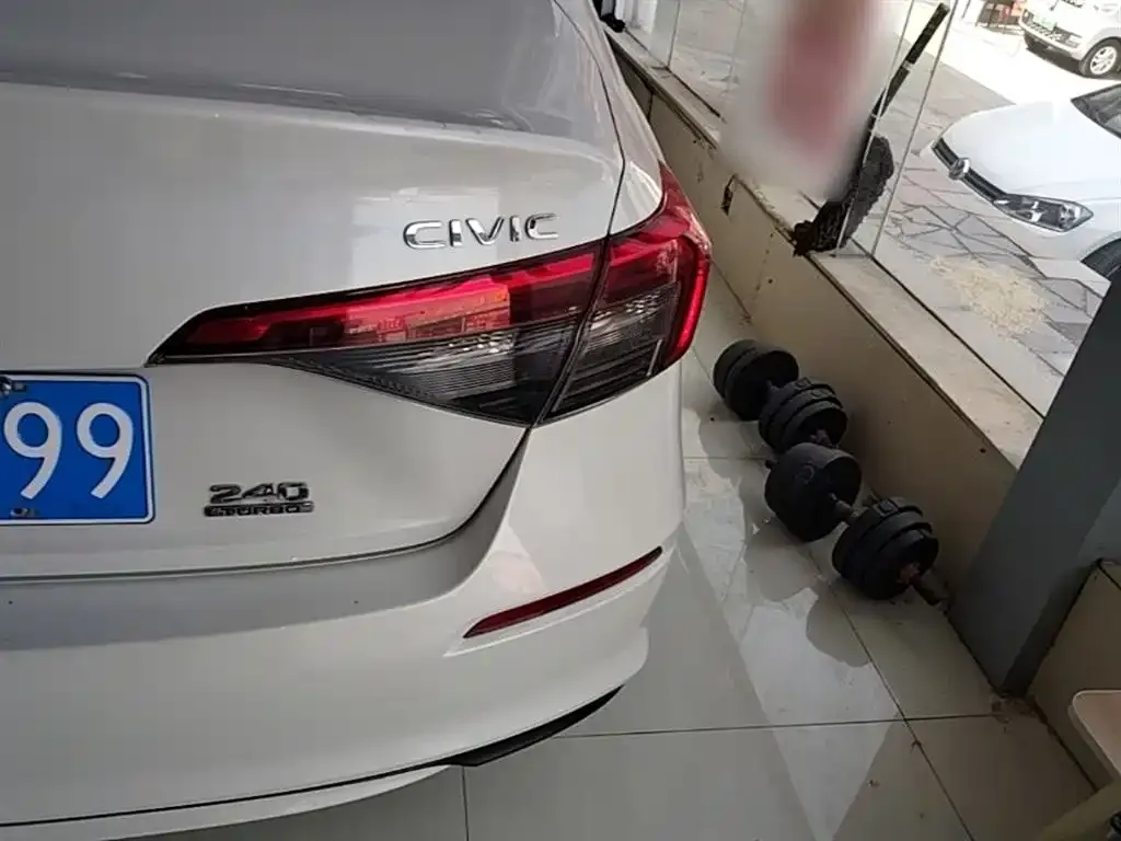 Honda Civic — фото 6