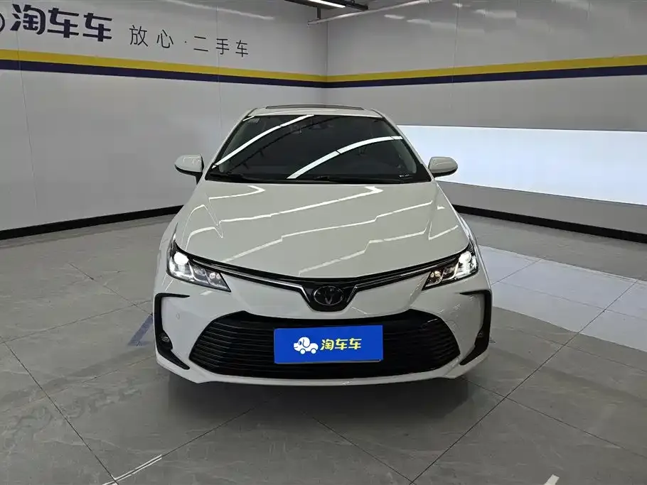 Toyota Corolla 2021 из CN, фото 9