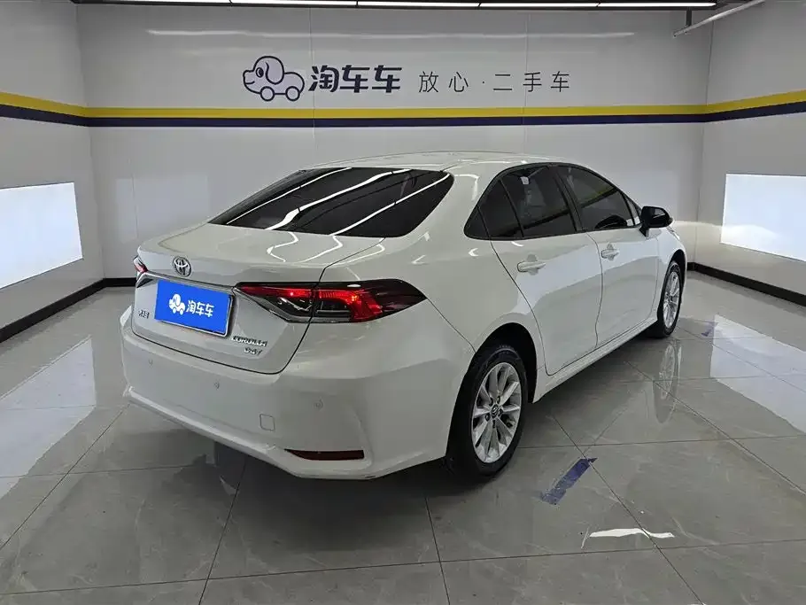 Toyota Corolla 2021 из CN, фото 5