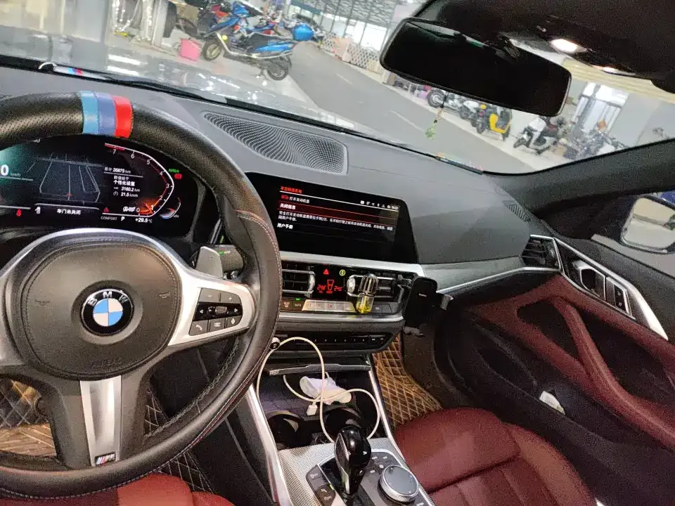 BMW 4 Series 2022 из CN, фото 3