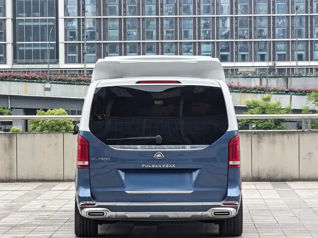 Mercedes-Benz V-Class 2023 из CN, фото 2
