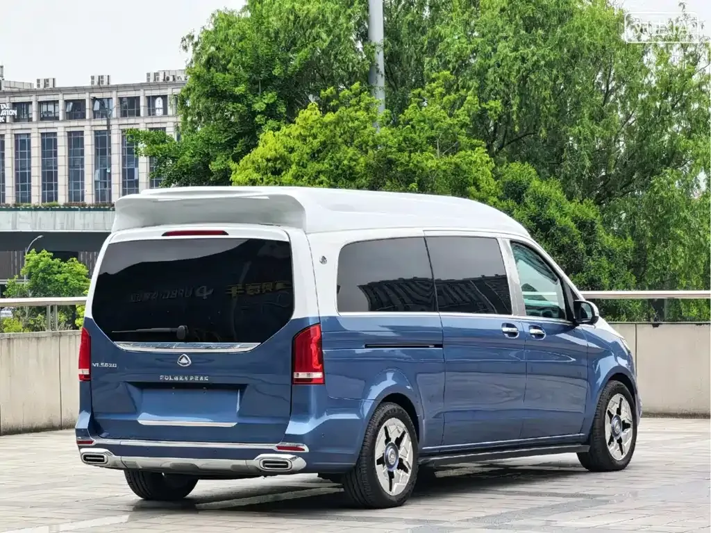 Mercedes-Benz V-Class 2023 из CN, фото 10