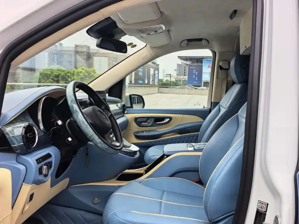 Mercedes-Benz V-Class 2023 из CN, фото 9