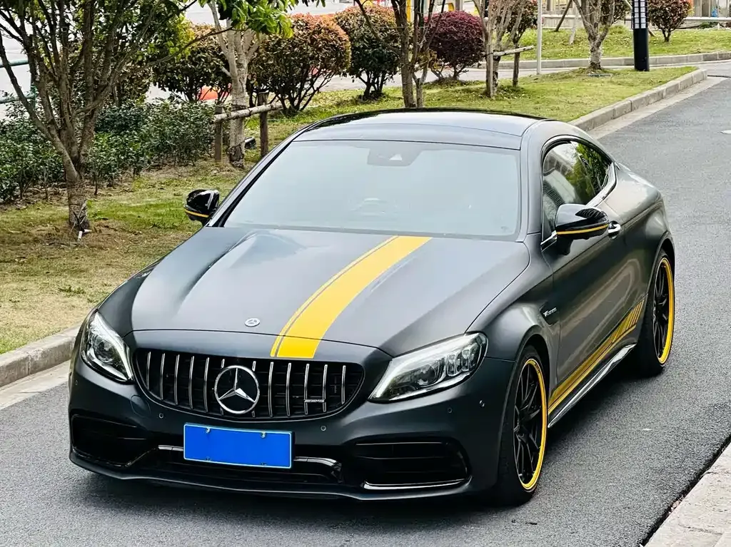 Mercedes-Benz C-Class AMG — фото 1