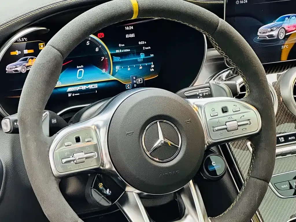Mercedes-Benz C-Class AMG — фото 8