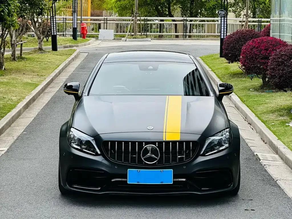 Mercedes-Benz C-Class AMG — фото 4