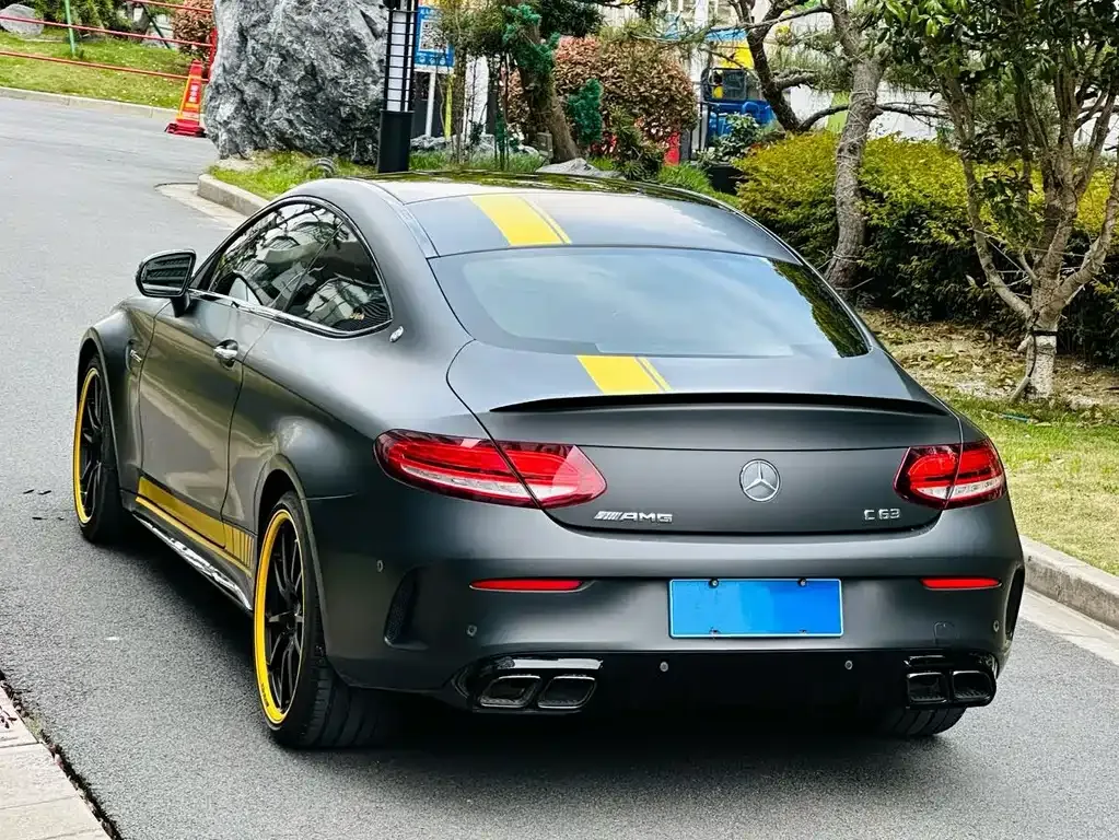 Mercedes-Benz C-Class AMG — фото 10