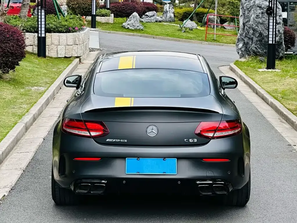 Mercedes-Benz C-Class AMG — фото 6