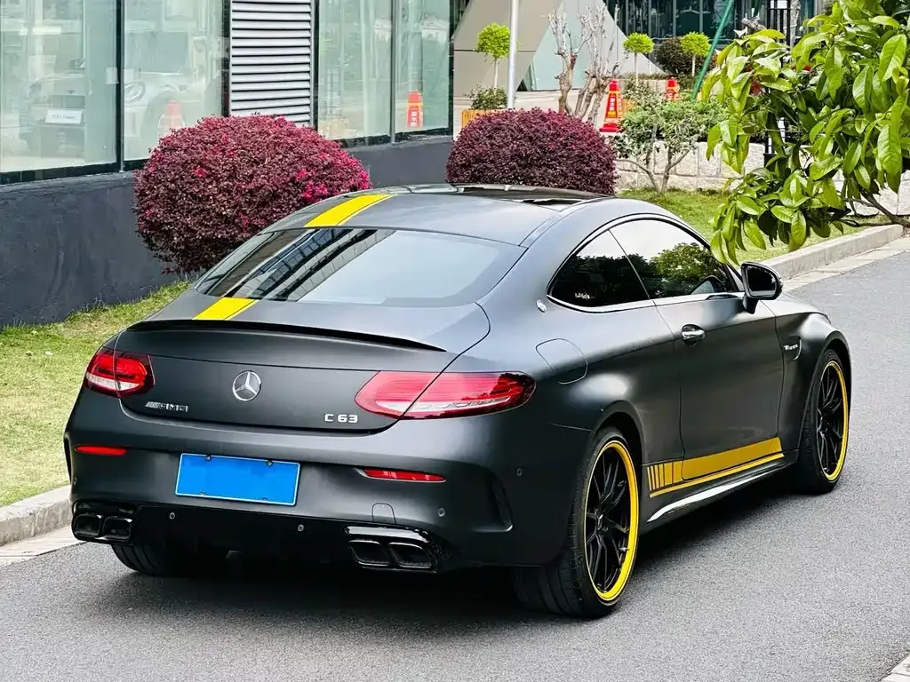 Mercedes-Benz C-Class AMG — фото 2