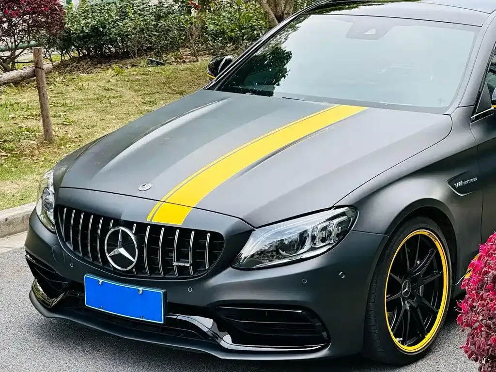 Mercedes-Benz C-Class AMG — фото 7