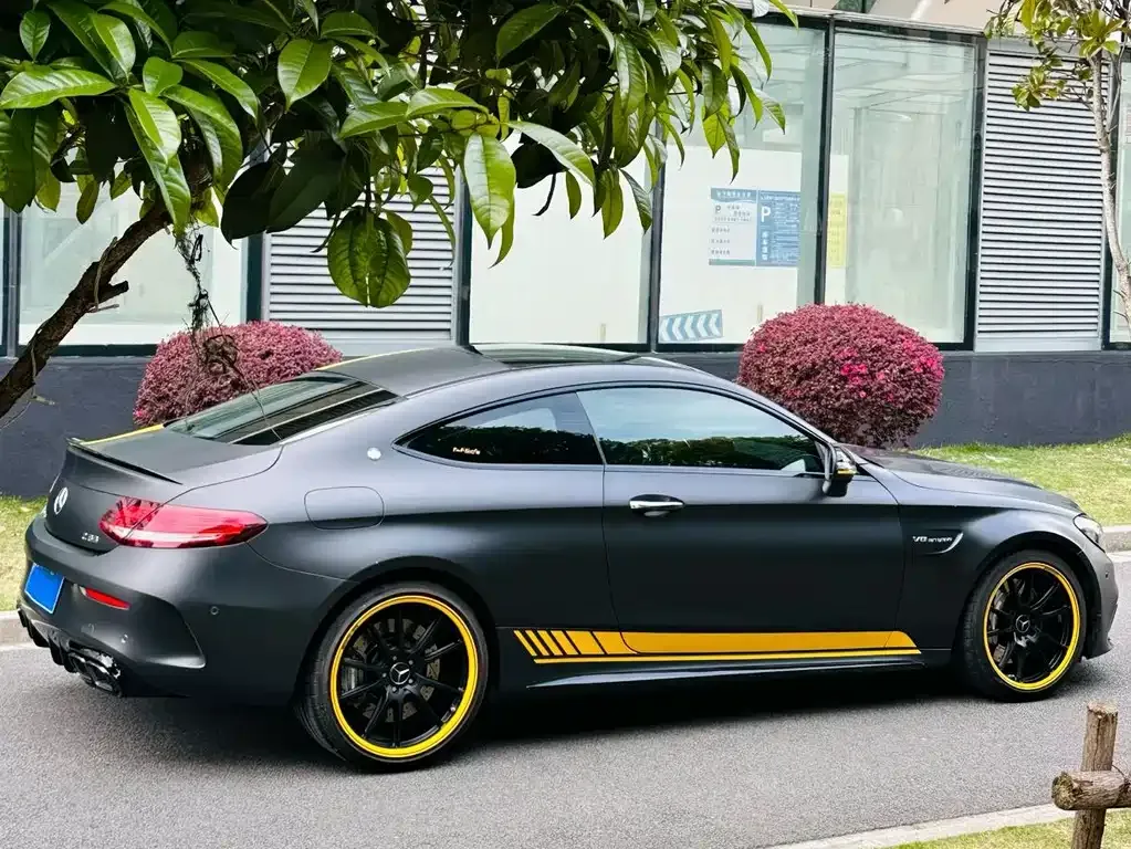 Mercedes-Benz C-Class AMG — фото 3