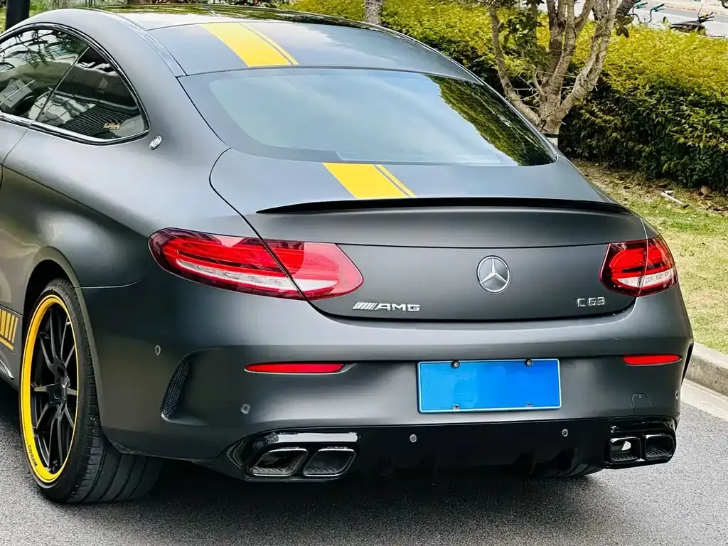 Mercedes-Benz C-Class AMG — фото 5