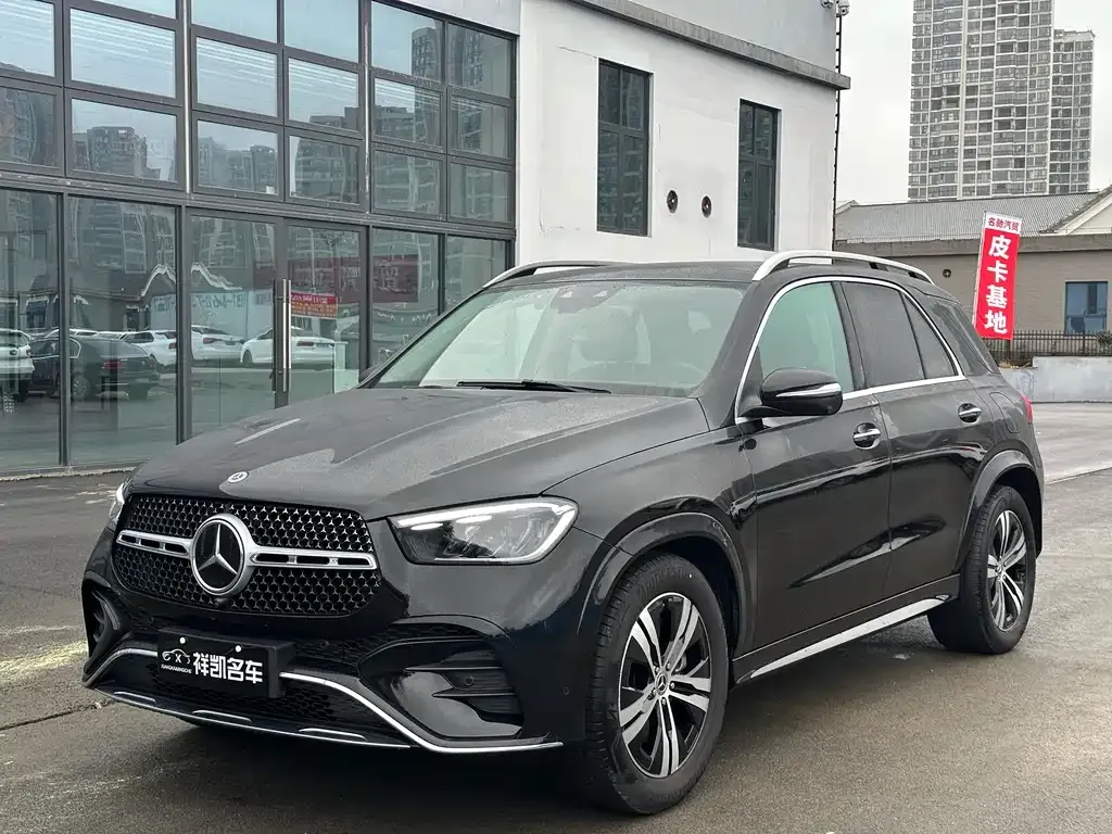 Mercedes-Benz GLE New Energy
