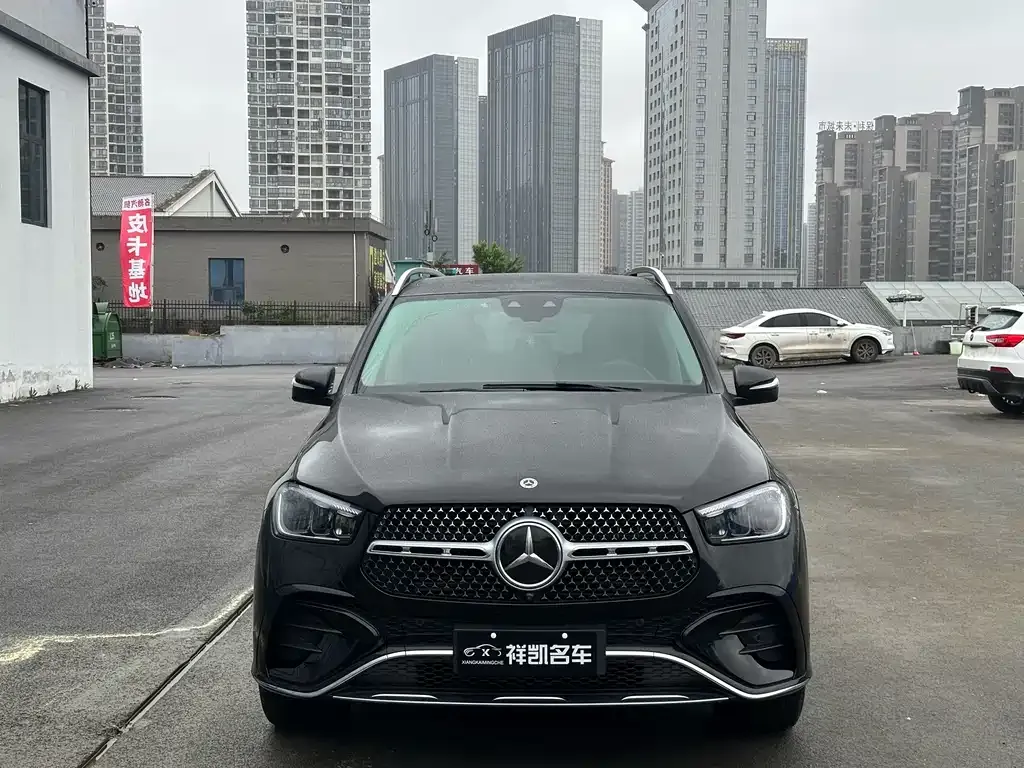 Mercedes-Benz GLE New Energy 2023 из CN, фото 3