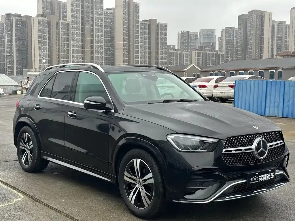 Mercedes-Benz GLE New Energy 2023 из CN, фото 4