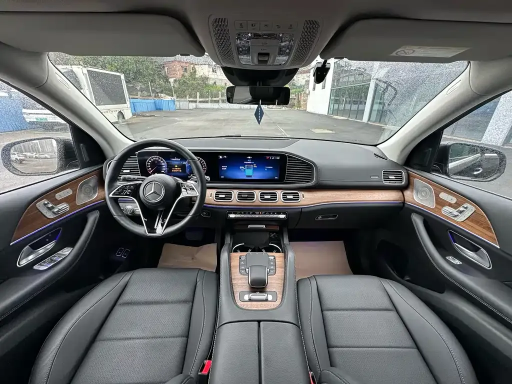 Mercedes-Benz GLE New Energy 2023 из CN, фото 5