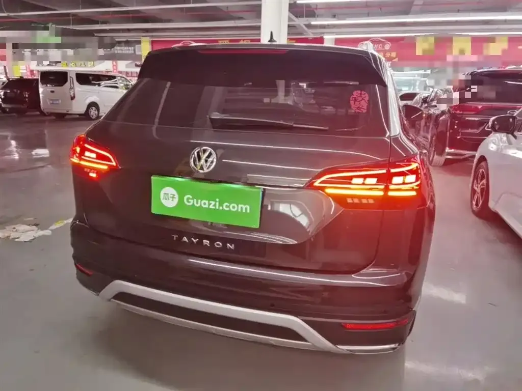 Volkswagen Tayron 2021 из CN, фото 5