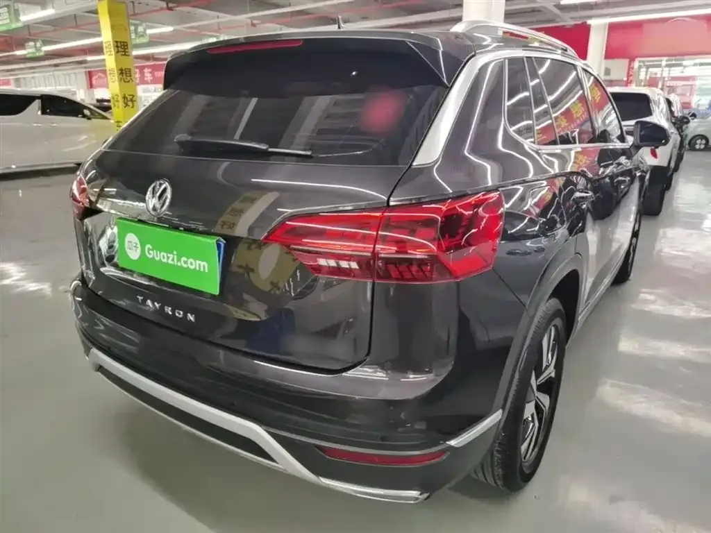 Volkswagen Tayron 2021 из CN, фото 9