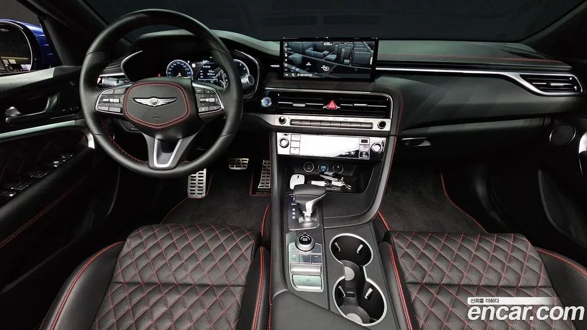 Genesis G70 2025 из KR, фото 7