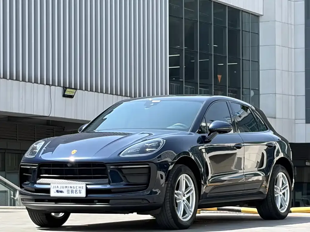 Porsche Macan 2022 из CN, фото 1