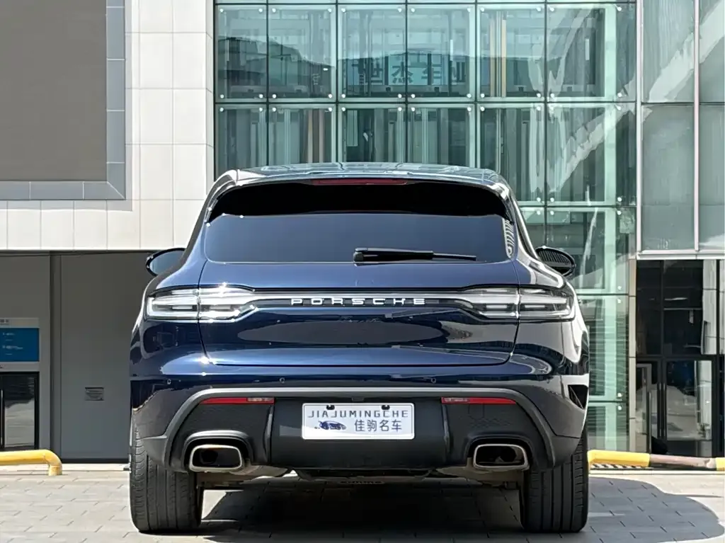 Porsche Macan 2022 из CN, фото 2