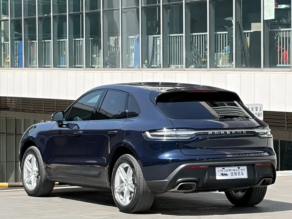 Porsche Macan 2022 из CN, фото 9