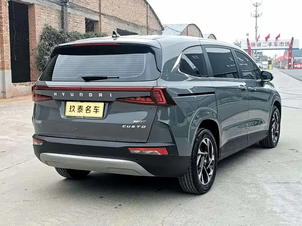 Hyundai Custo 2023 из CN, фото 9