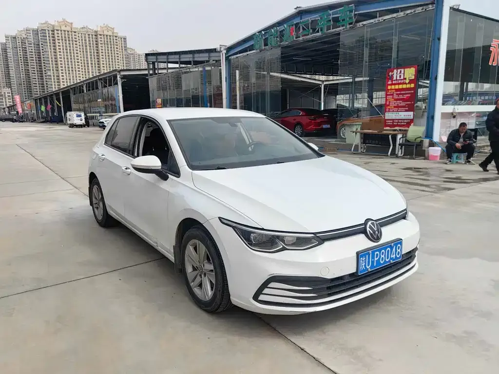 Volkswagen Golf 2021 из CN, фото 7