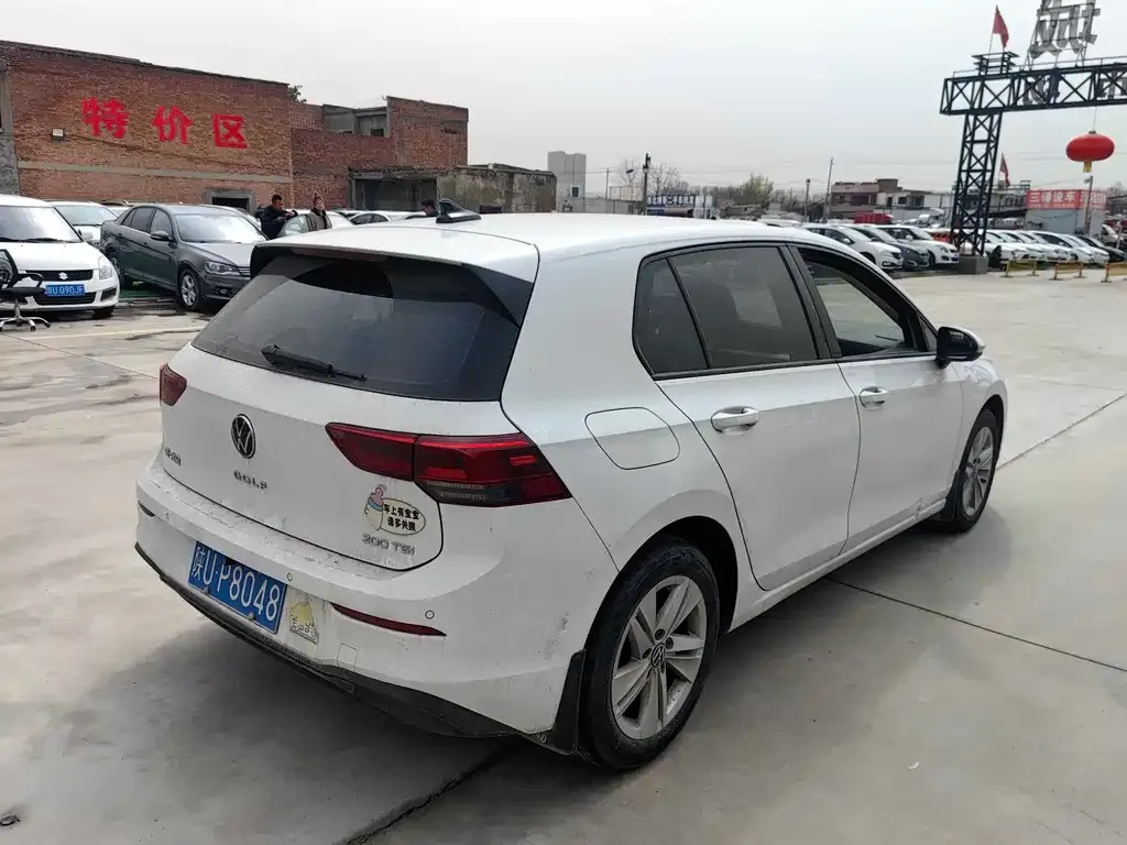Volkswagen Golf 2021 из CN, фото 4