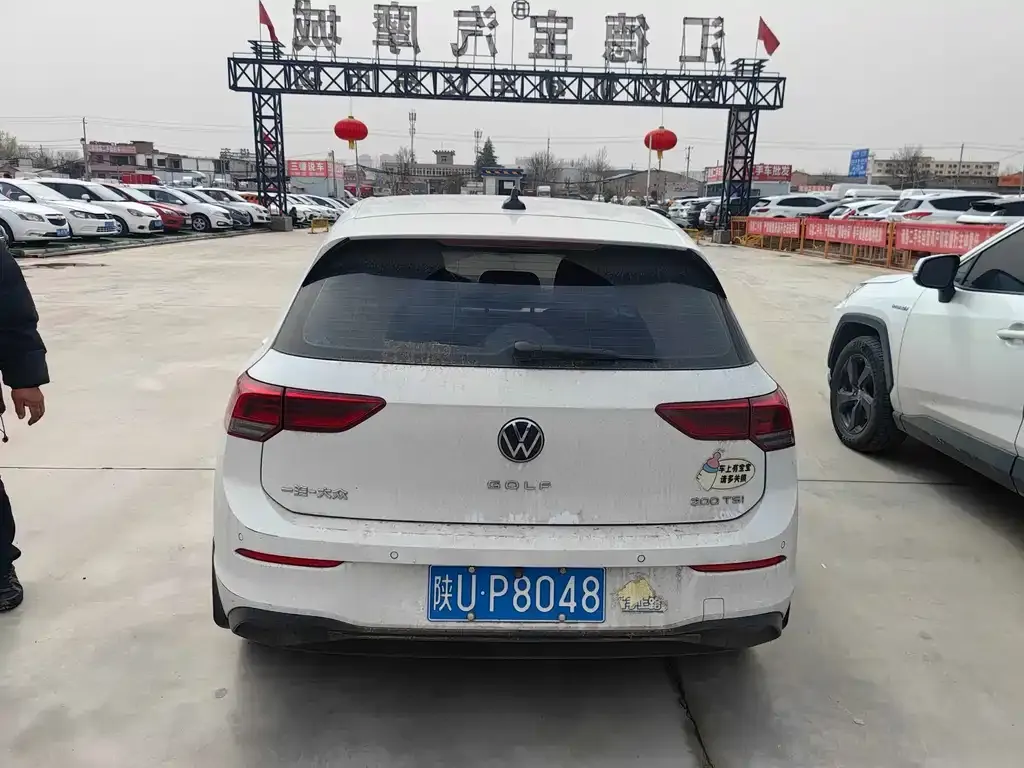 Volkswagen Golf 2021 из CN, фото 5