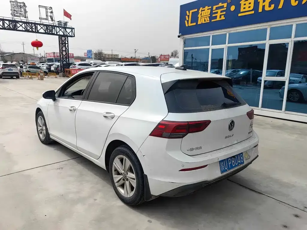 Volkswagen Golf 2021 из CN, фото 6