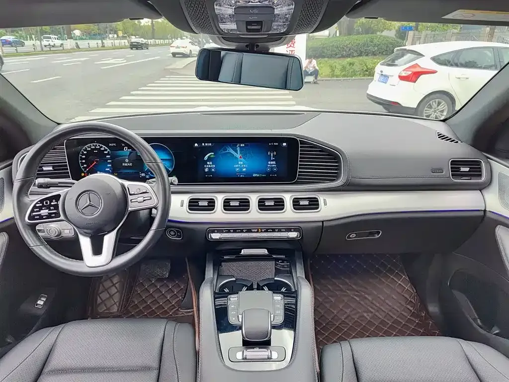 Mercedes-Benz GLE Coupe 2021 из CN, фото 2