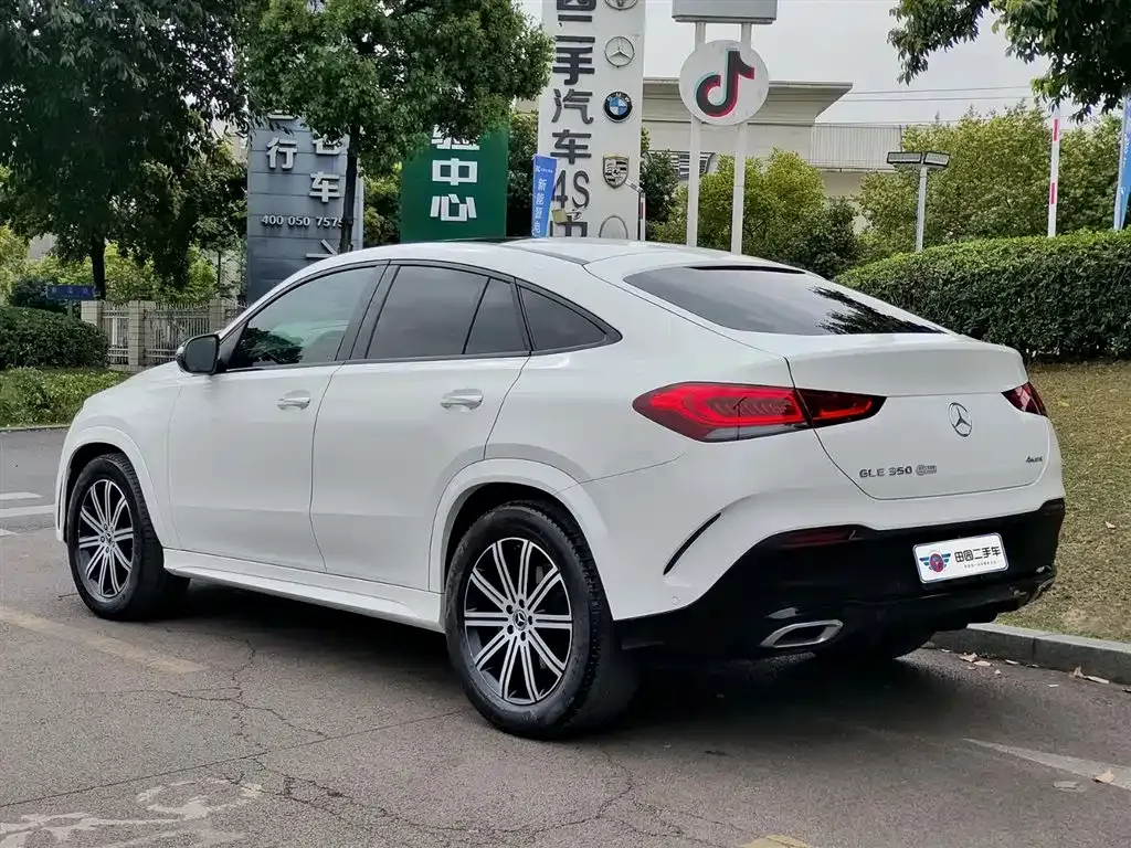 Mercedes-Benz GLE Coupe 2021 из CN, фото 10